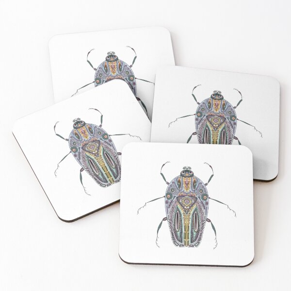 Item preview, ornamental beetle designed and sold by bonjourmadame4.