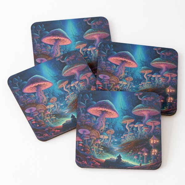 Item preview, Mystical Mushroom Vision 07 designed and sold by Shroomworlds.