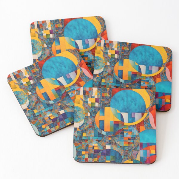 Item preview, colorful geometry designed and sold by mylittlewindow.