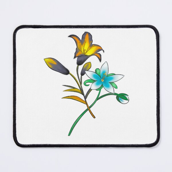 Item preview, Duel Flowers designed and sold by Holitha.