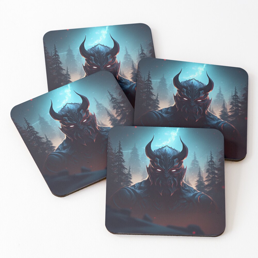 Item preview, Coasters (Set of 4) designed and sold by For-Rosa.