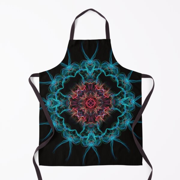 Artikelvorschau, Blaues und rotes Mandala entworfen und verkauft von AntonyMitchell.