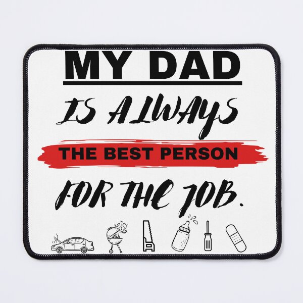 Item preview, Best Dad In the world designed and sold by SweetWhiskers.