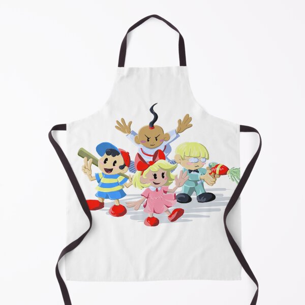 Item preview, Ness and his crew designed and sold by 2beethecreator.