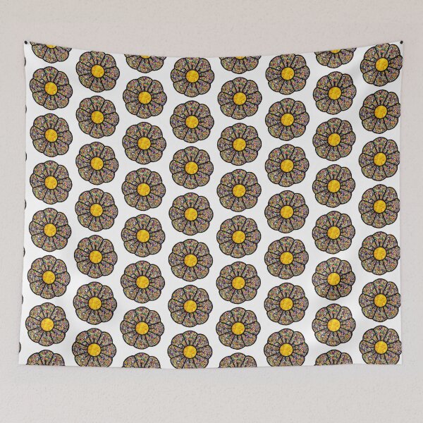 Item preview, Abstract Progress Pride Flower designed and sold by SilverFantasy.