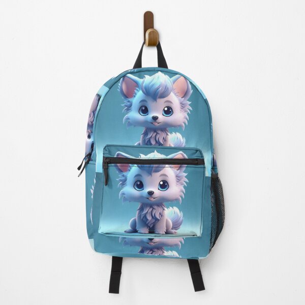 Item preview, Chibi Wolf: Cute and Fluffy designed and sold by SynthPrint.