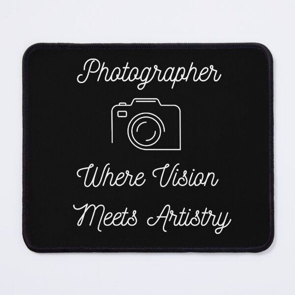 Item preview, Photographer  Where Vision Meets Artistry  for photographer designed and sold by Agart-Desing.