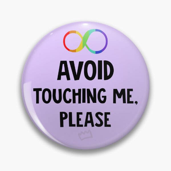 Item preview, Avoid Touching Me designed and sold by divesca.