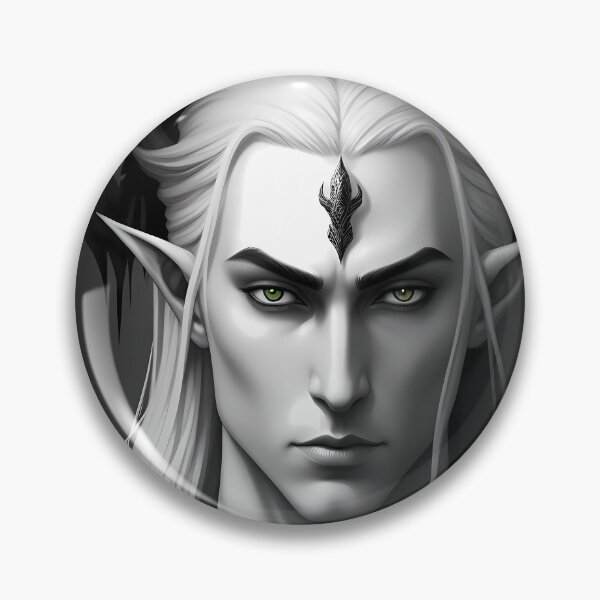 Item preview, Dark Fantasy Male Marbleborn Character 60 designed and sold by Inspire-Imagery.