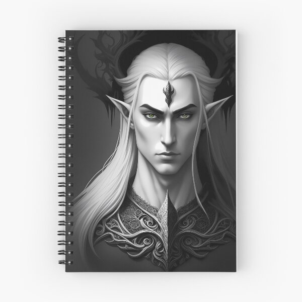 Item preview, Dark Fantasy Male Marbleborn Character 60 designed and sold by Inspire-Imagery.