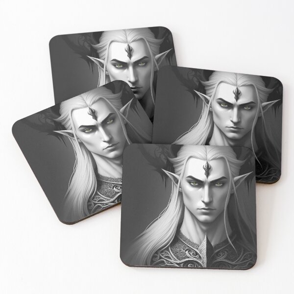 Item preview, Dark Fantasy Male Marbleborn Character 60 designed and sold by Inspire-Imagery.