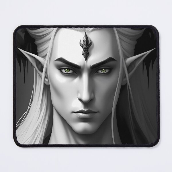 Item preview, Dark Fantasy Male Marbleborn Character 60 designed and sold by Inspire-Imagery.
