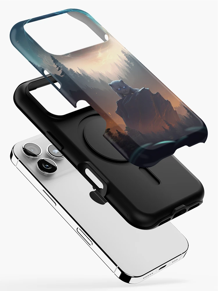 Thumbnail 2 of 4, iPhone Case, Tiny Protector designed and sold by For-Rosa.