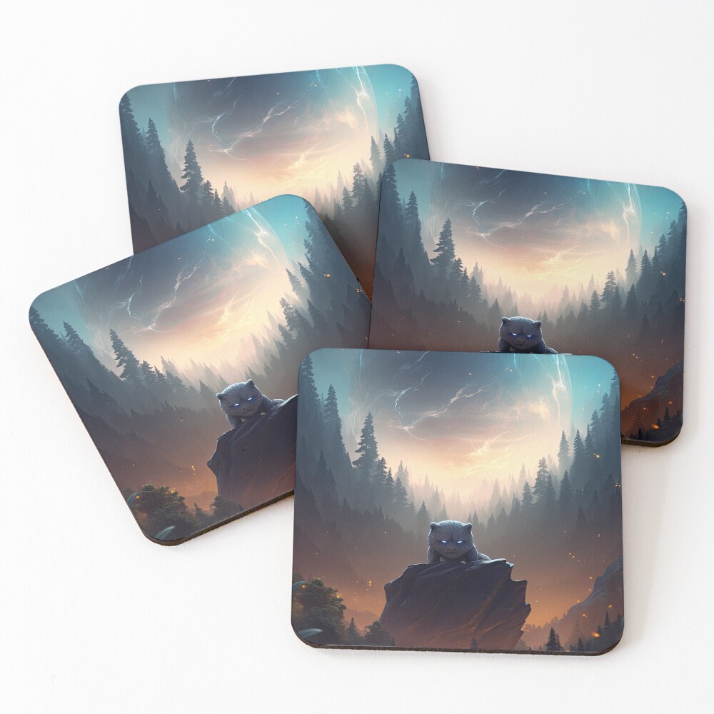 Item preview, Coasters (Set of 4) designed and sold by For-Rosa.