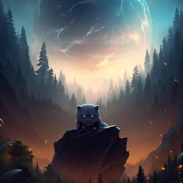 Artwork thumbnail, Tiny Protector by For-Rosa