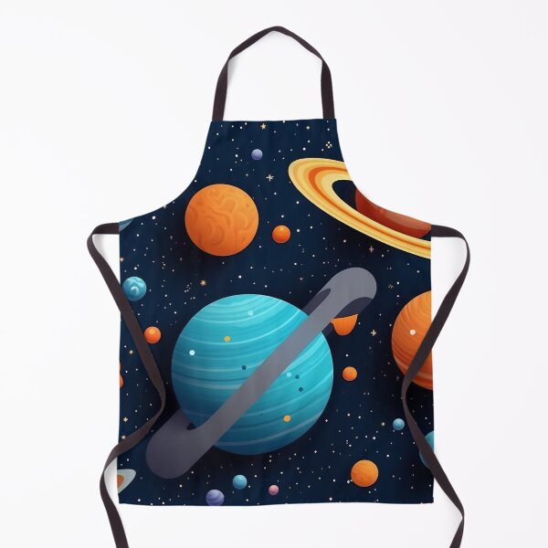 Aperçu de l'œuvre Solar system. Colorful planets, galaxy and universe. Space cartoon. créée et vendue par anytka.