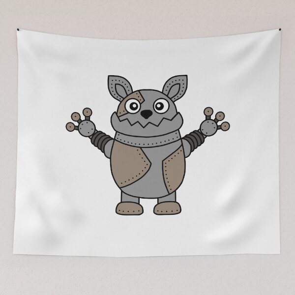Item preview, Robot Dog designed and sold by Scat the cat.