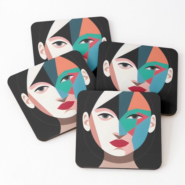 Item preview, Abstracted woman one designed and sold by jeugenet.
