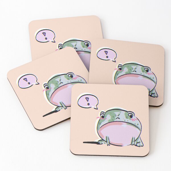 Item preview, Rotund Frog ! designed and sold by lusalema.