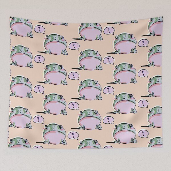 Item preview, Rotund Frog ! designed and sold by lusalema.