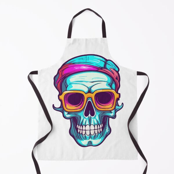 Item preview, Nerd Skull Face Emoji designed and sold by Artwyz.