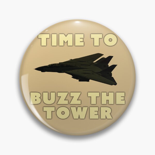 Item preview, Time To Buzz The Tower - Action Movie Inspired designed and sold by Fanarchist.