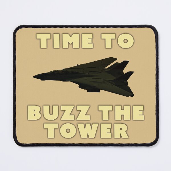 Item preview, Time To Buzz The Tower - Action Movie Inspired designed and sold by Fanarchist.