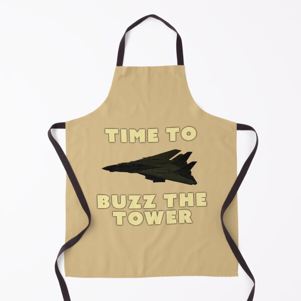Item preview, Time To Buzz The Tower - Action Movie Inspired designed and sold by Fanarchist.