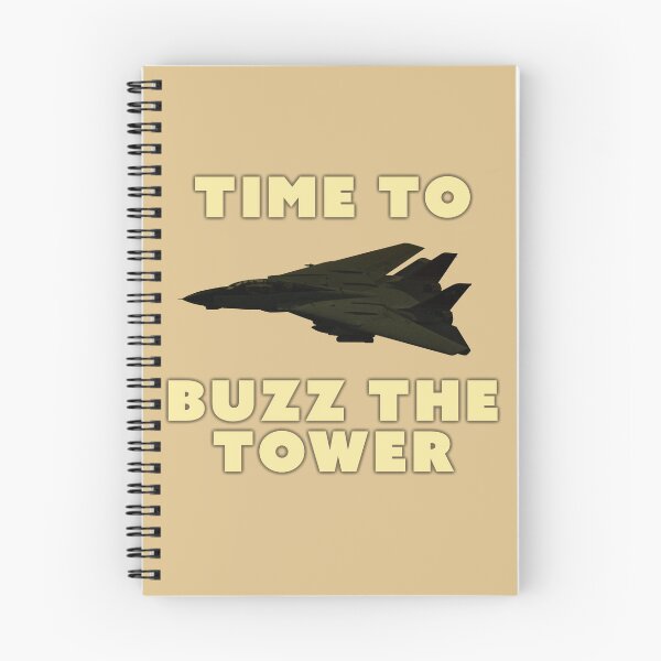 Item preview, Time To Buzz The Tower - Action Movie Inspired designed and sold by Fanarchist.