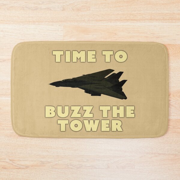 Item preview, Time To Buzz The Tower - Action Movie Inspired designed and sold by Fanarchist.