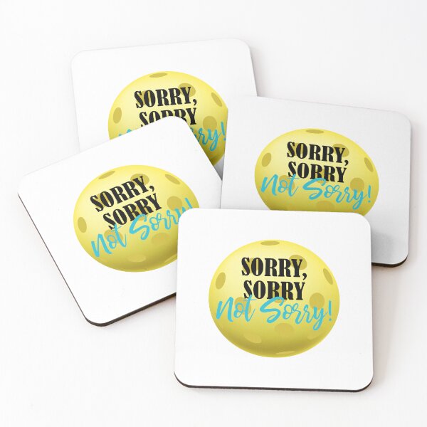 Item preview, LO SIENTO LO SIENTO NO LO SIENTO PICKLEBALL TEAL designed and sold by RiloDesignCo13.