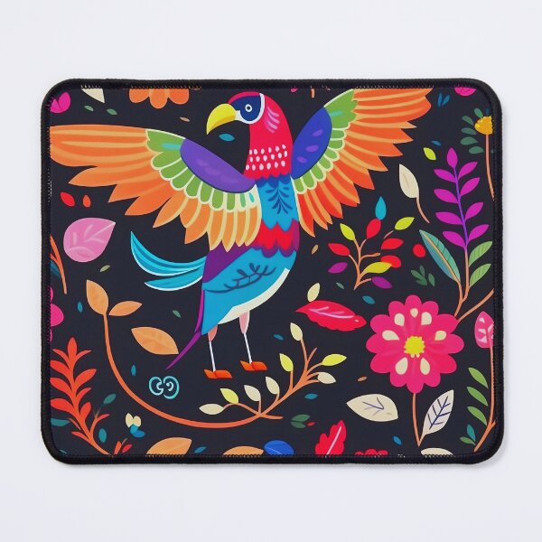 Item preview, Otomi macaw guacamaya designed and sold by edleon.