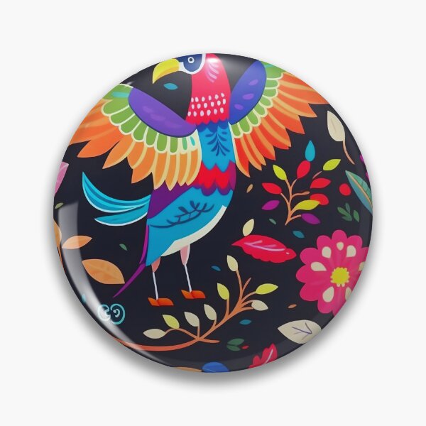 Item preview, Otomi macaw guacamaya designed and sold by edleon.