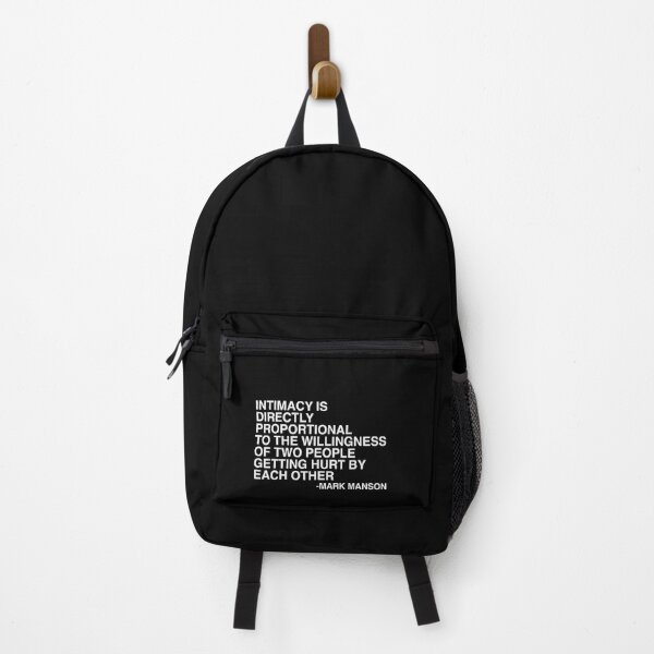 Item preview, Intimacy Is Directly Proportional To The Willingness Mark Manson Quote  designed and sold by AritraSur.