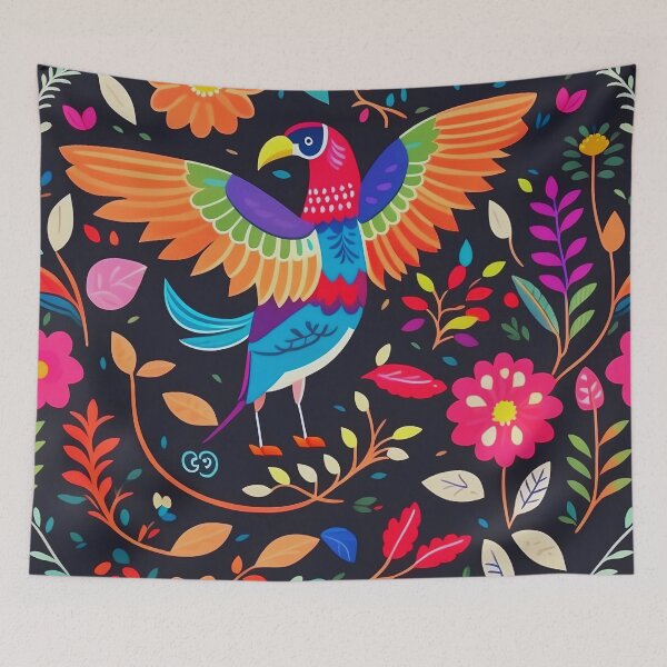 Item preview, Otomi macaw guacamaya designed and sold by edleon.