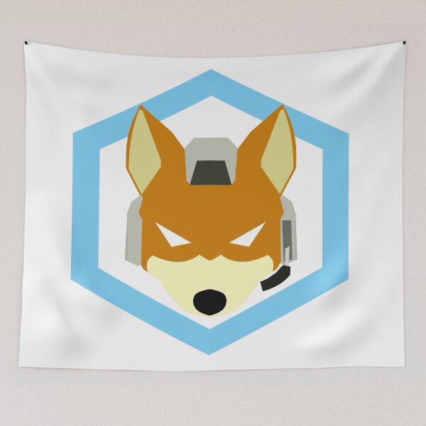 Item preview, fox mccloud - melee designed and sold by Reyconsola.