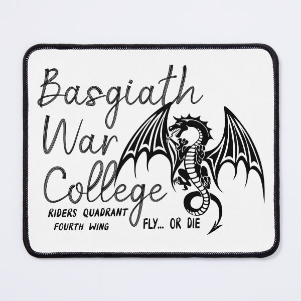 Item preview, Basgiath War College Dragon Riders Quadrant designed and sold by Celticrose721.