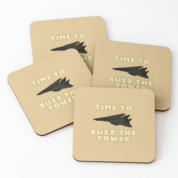 Item preview, Time To Buzz The Tower - Action Movie Inspired designed and sold by Fanarchist.
