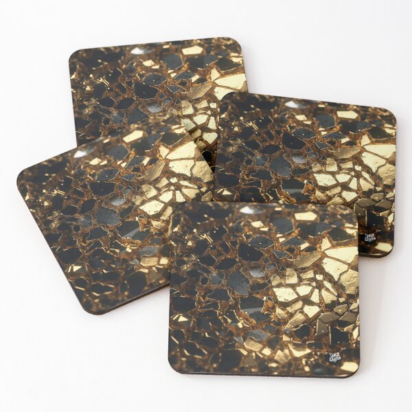 Item preview, Glimmering Gold (Art Graphic) 02 designed and sold by mj-darling-arts.