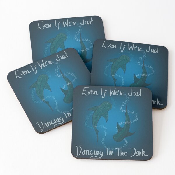 Item preview, Even if we’re just dancing in the dark  designed and sold by Psy Shark.