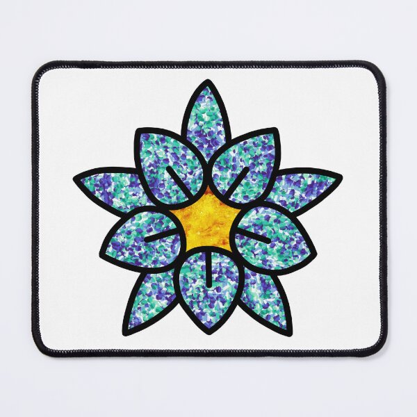 Item preview, Abstract Gay Men Flower designed and sold by SilverFantasy.