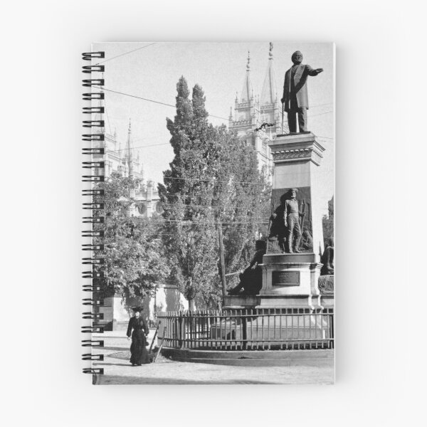 Item preview, Brigham Young Pioneer Memorial 1904 designed and sold by Daniel Hagerman.