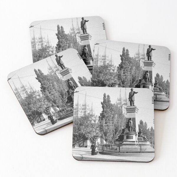 Item preview, Brigham Young Pioneer Memorial 1904 designed and sold by Daniel Hagerman.