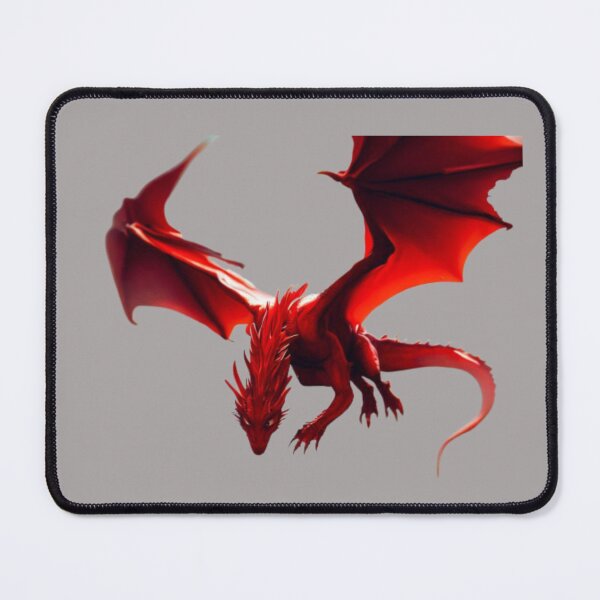 Item preview, abstraction legend fable red dragon designed and sold by JaroDesign2023.
