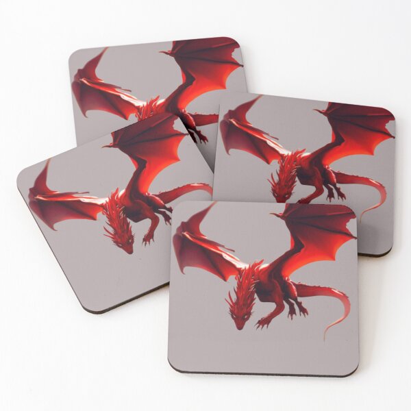 Item preview, abstraction legend fable red dragon designed and sold by JaroDesign2023.