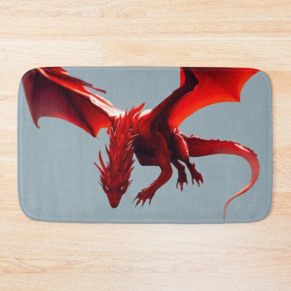 Item preview, abstraction legend fable red dragon designed and sold by JaroDesign2023.