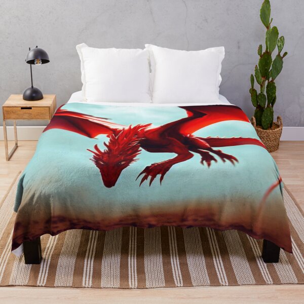 Item preview, abstraction legend fable red dragon designed and sold by JaroDesign2023.
