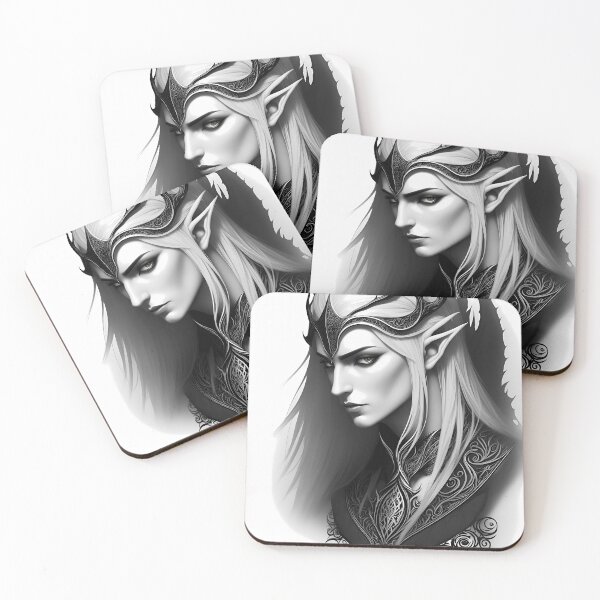 Item preview, Dark Fantasy Female Marbleborn Character 101 designed and sold by Inspire-Imagery.