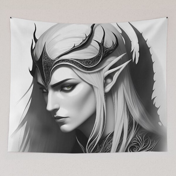 Item preview, Dark Fantasy Female Marbleborn Character 101 designed and sold by Inspire-Imagery.