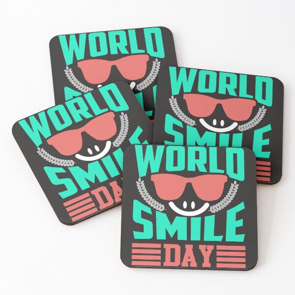 Item preview, World Smile Day  designed and sold by CanvasLane.